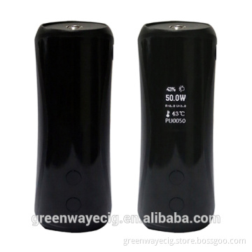 2015 Authentic mechanical mod ecig Cloupor T5 50W mod